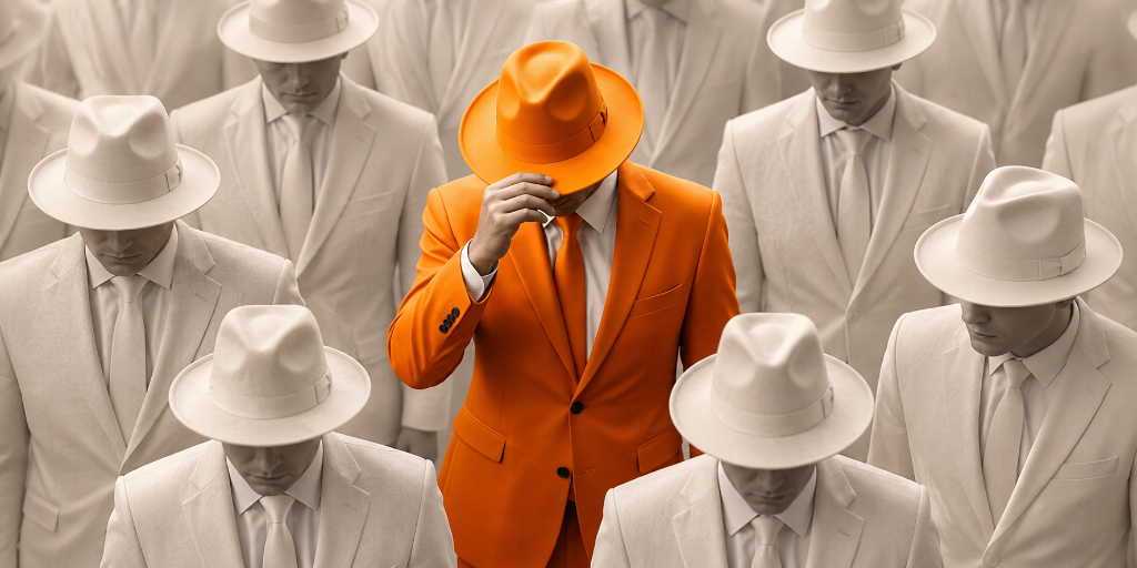 Stand out in a crowd